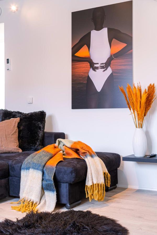 Duplex-Apartment With Terrace On Top Location In Gent Exteriér fotografie
