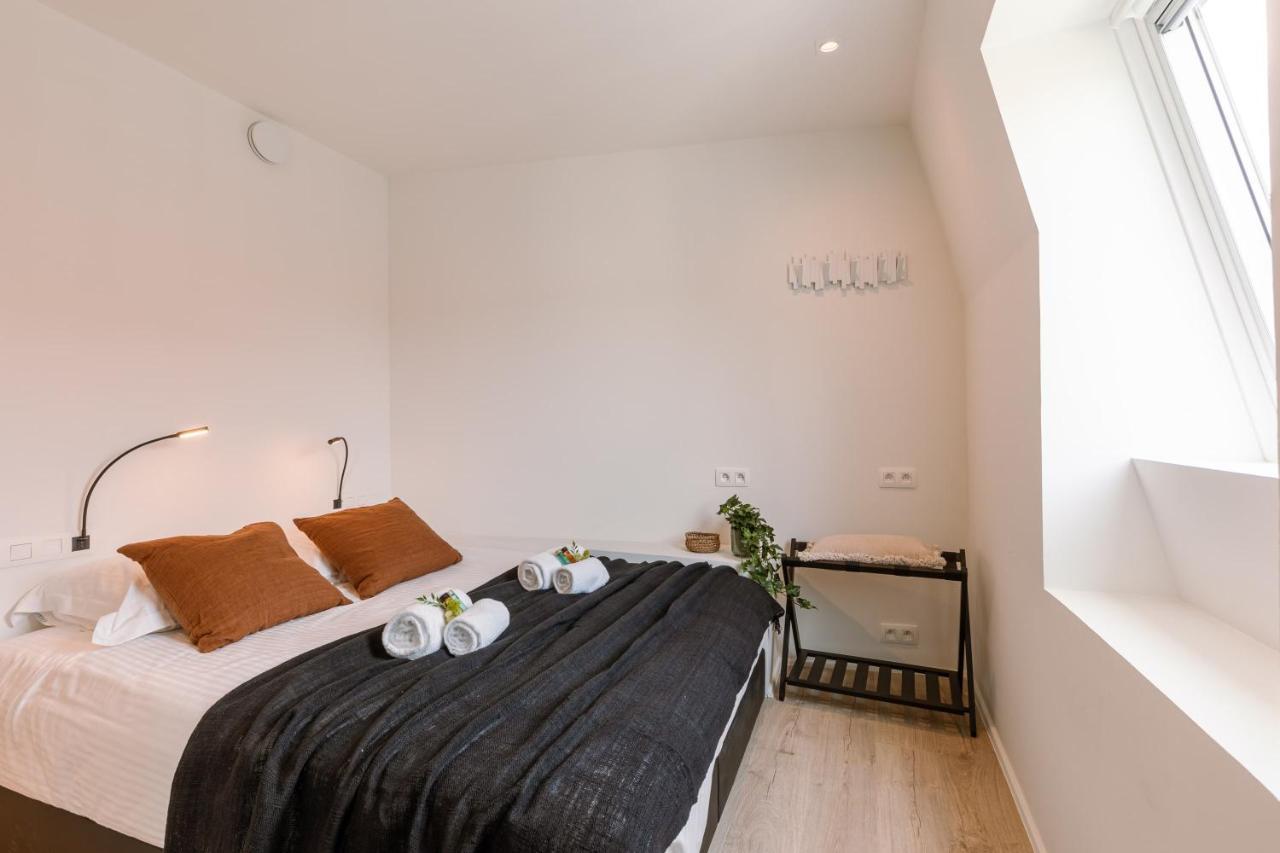Duplex-Apartment With Terrace On Top Location In Gent Exteriér fotografie